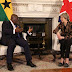 UK will strengthen trade relations with Ghana - May promises 