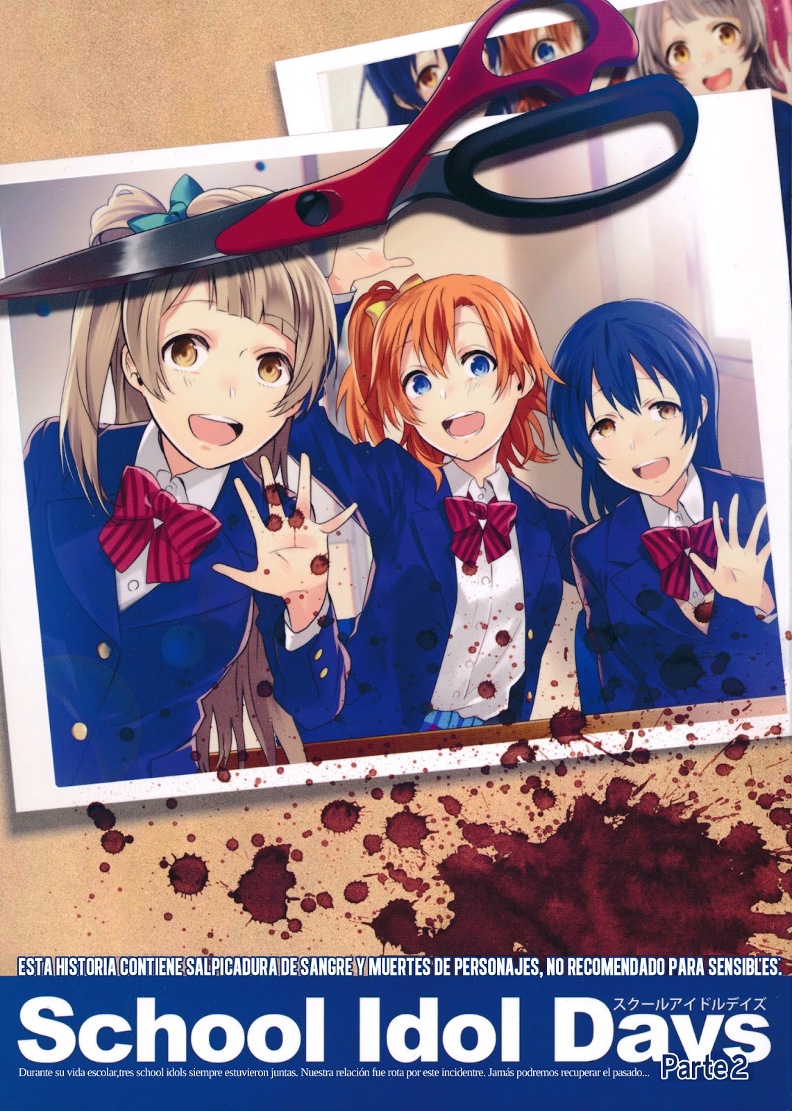 School Idol Days (Love LIve) 1/2 y 3 - Completo - NovaScans