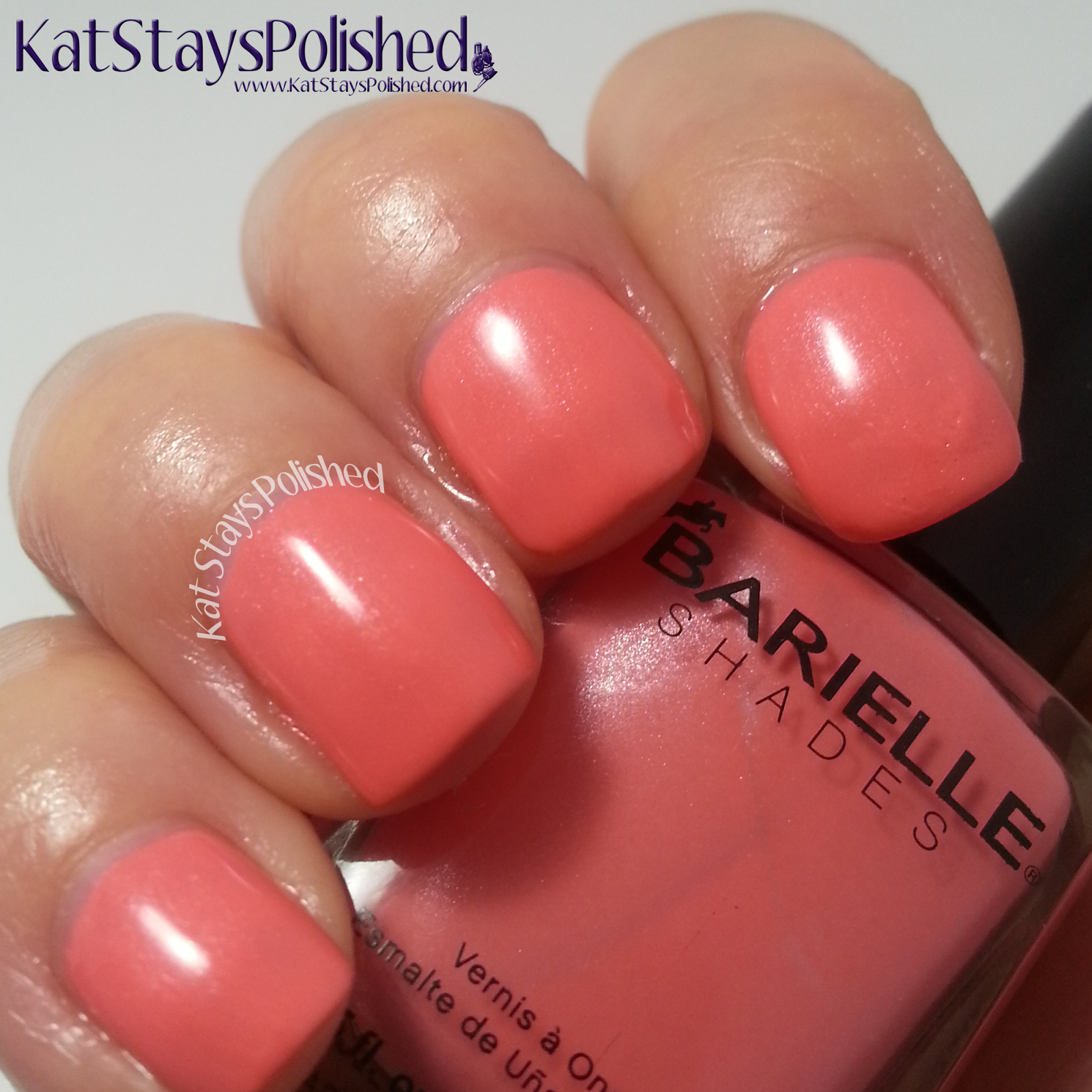 Barielle Keys Collection - Summer 2014 - Topless in St Tropez | Kat Stays Polished