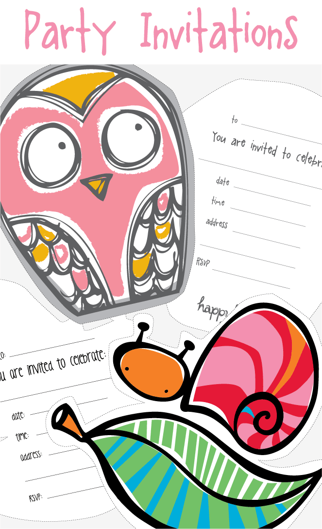 happyhouse: Super Cute invitations!