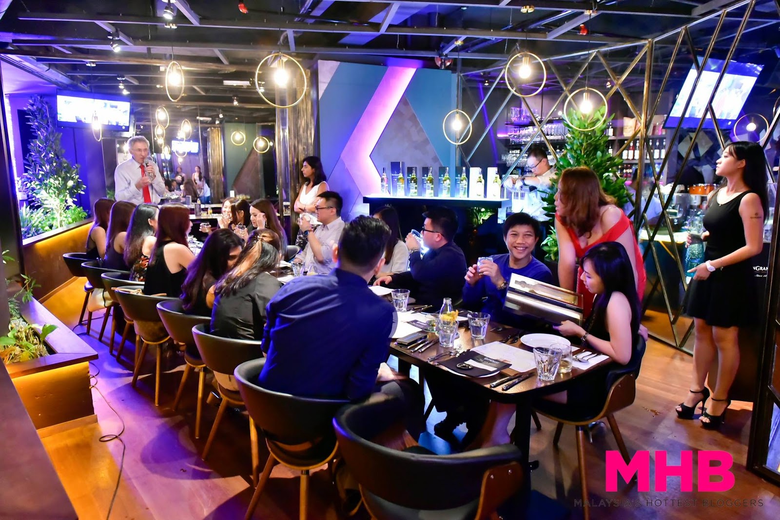 food pairing with glengrant the social trec kl food review