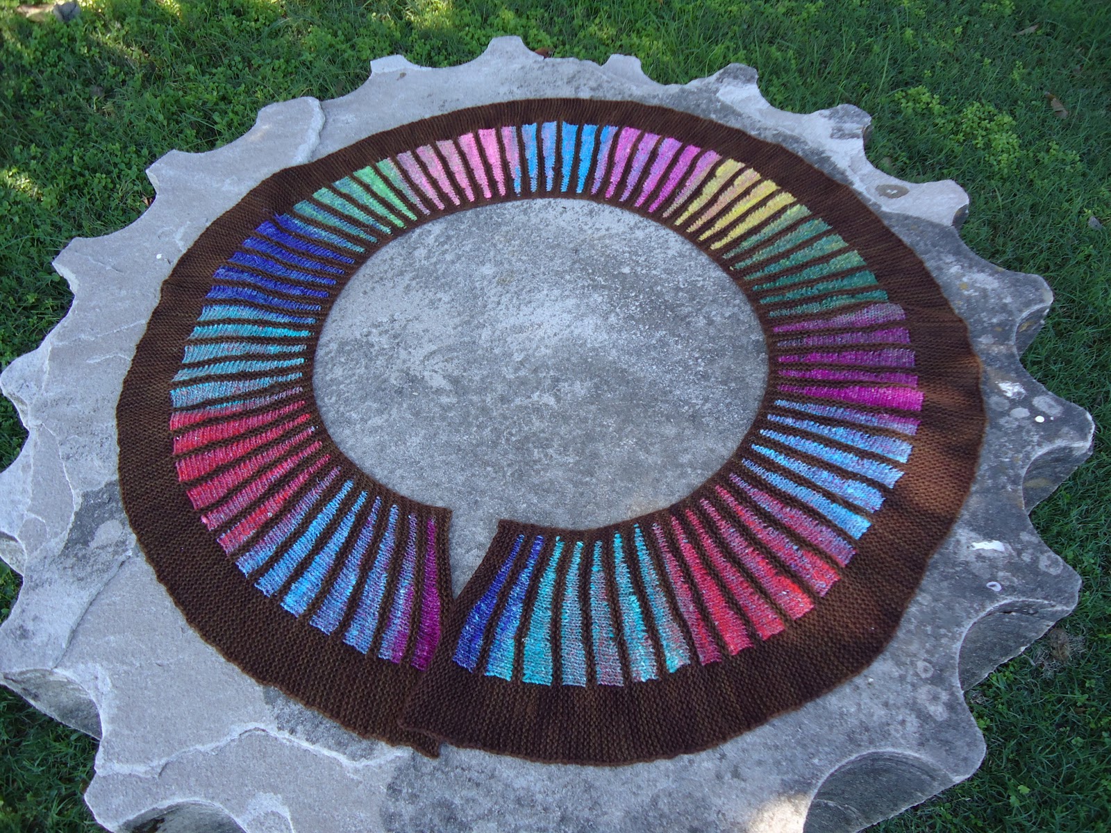 Francie O's Mitered Crosses Blanket