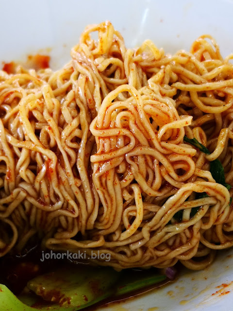 Wanton Mee Stall @ Cheng Heng Coffee Shop inwards Seri Austin 成兴美食坊 Cheng-Heng-Seri-Austin-成兴美食坊
