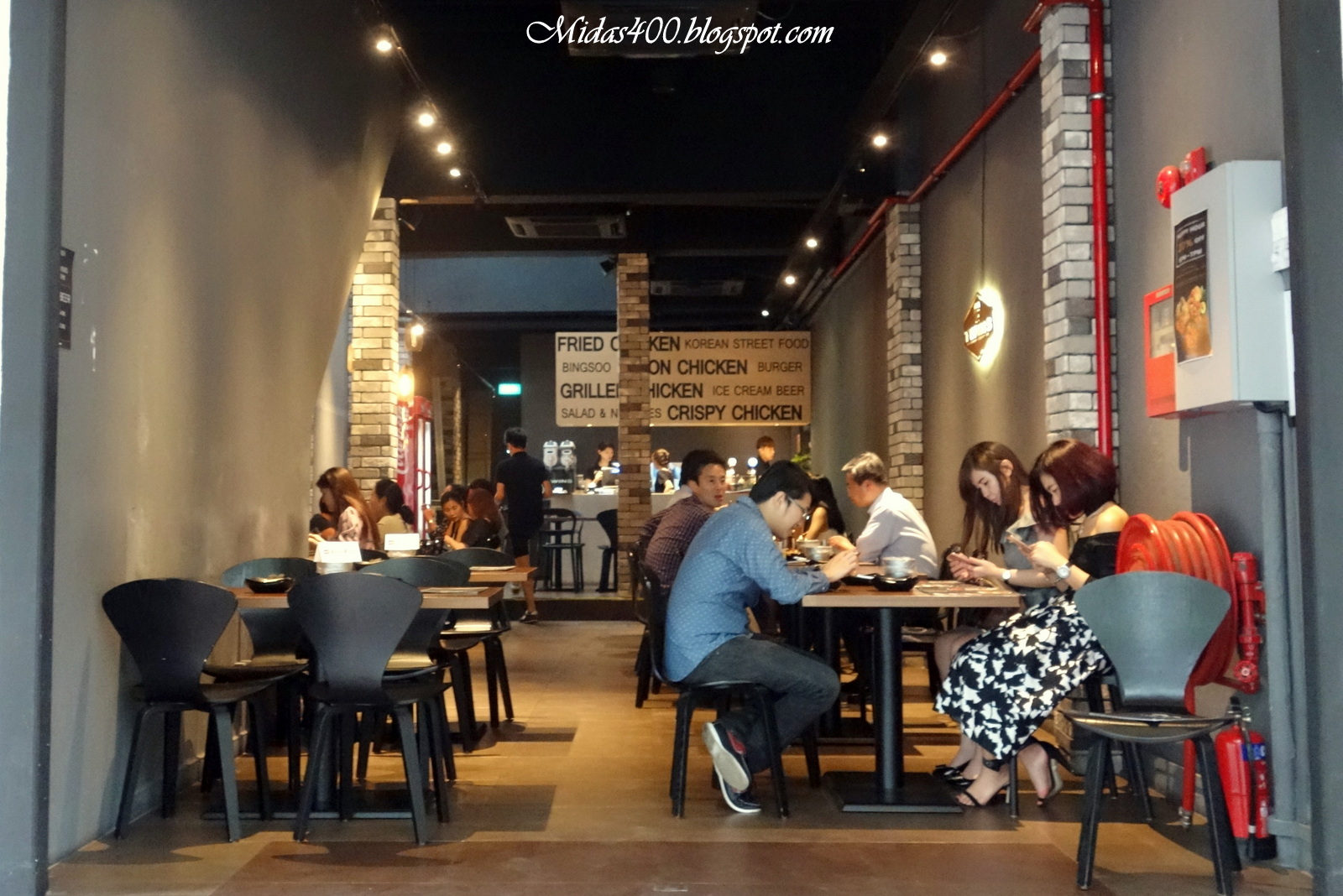 Midas Food n Travel Blog Twins Korean Restaurant Tanjong Pagar
