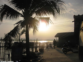 Sun rise in Saladan, Koh Lanta