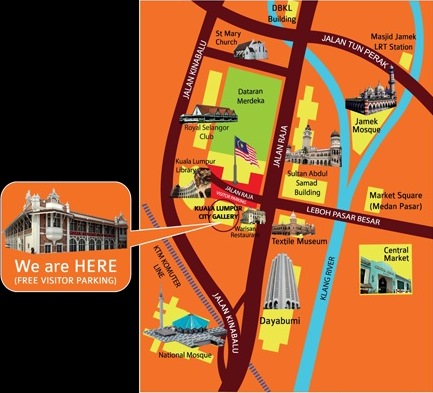 Kuala Lumpur KL City Gallery  Bantog Backpackers