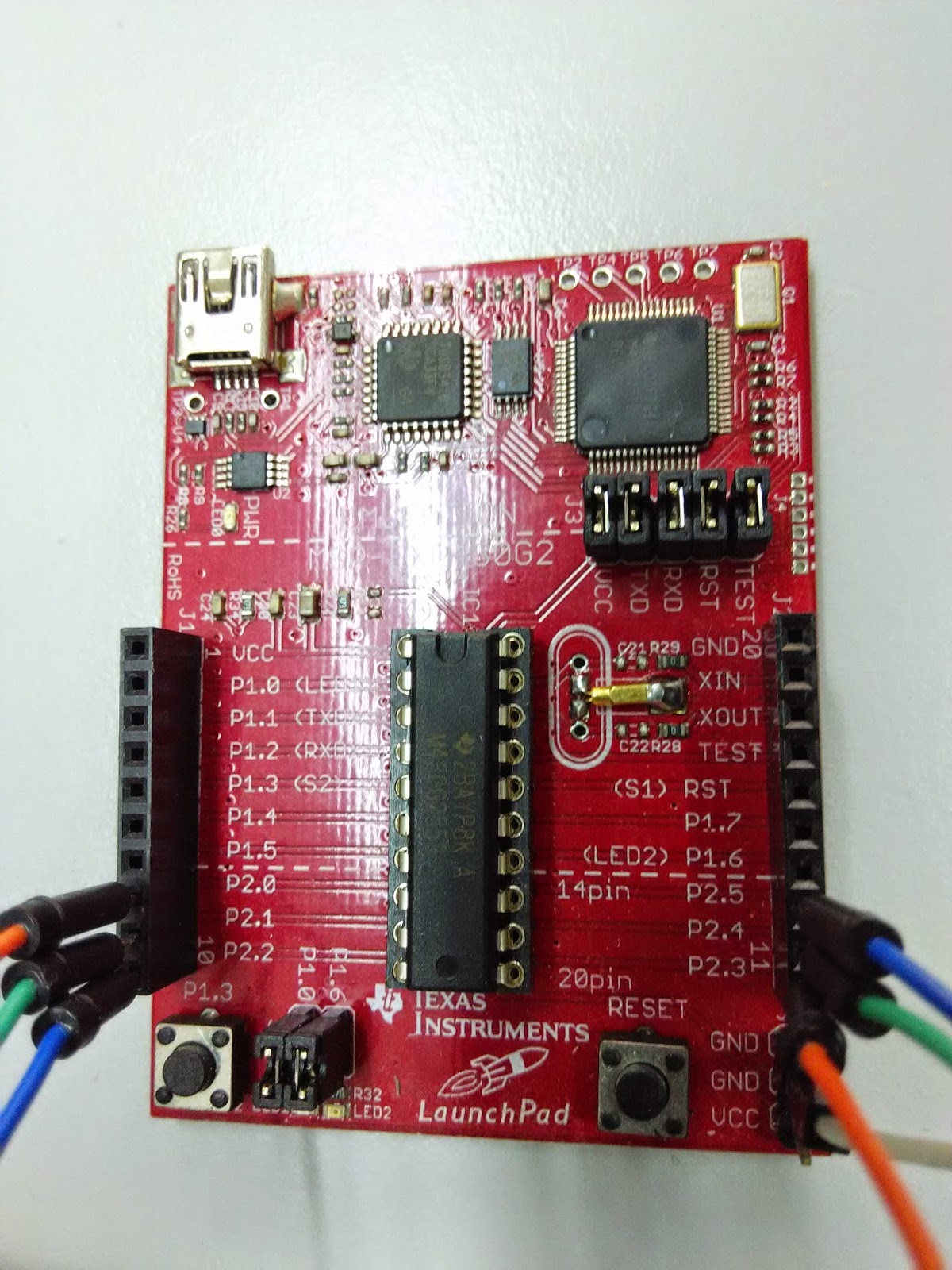 electronic too free: Controlling two stepper motors using msp430