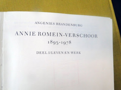 De biografie van Annie Romein-Verschoor