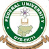 FUOYE 2016/2017 Admission Screening Schedule And Requirements Out