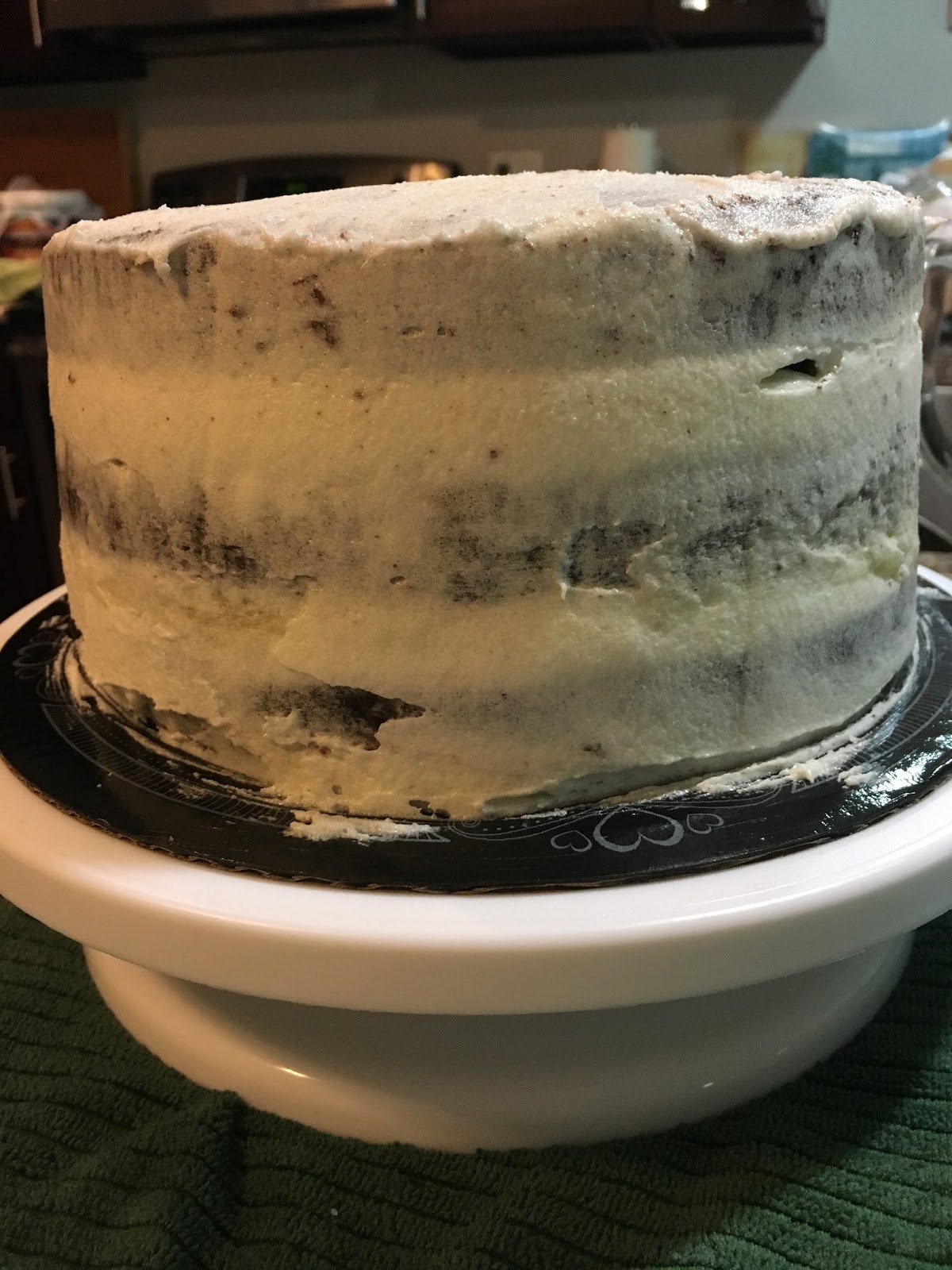 Life Without Alu? Apply the Crumb Coat