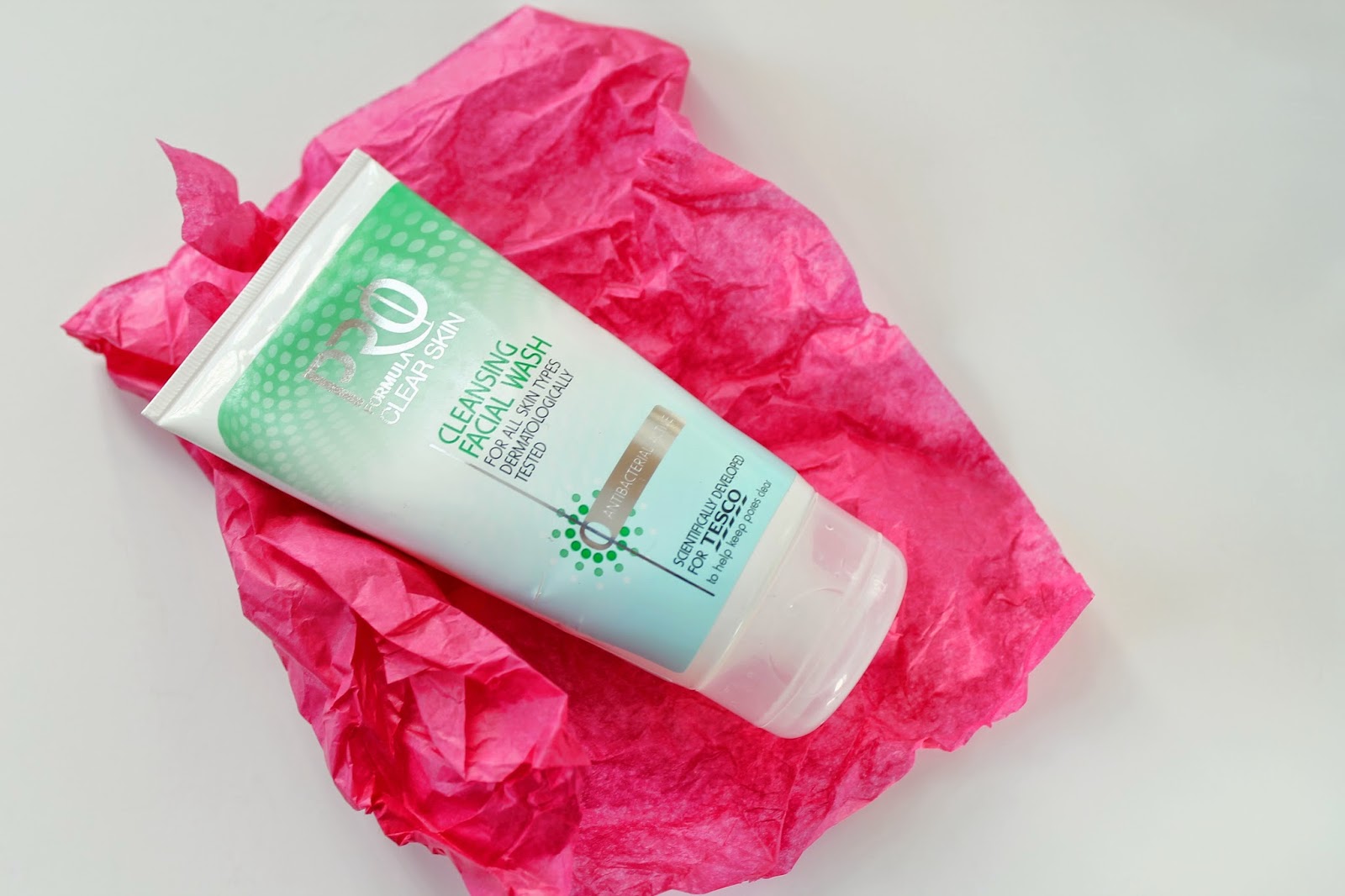 tea tree face wash tesco