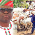 Fayose frees detained cows, signs peace deal with Fulani herdsmen