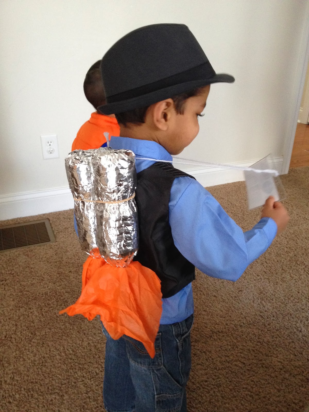 Soda/Water Bottle Jet Pack