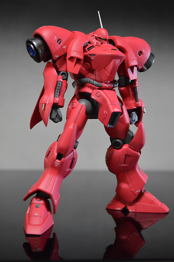 robot damashii gerbera tetra