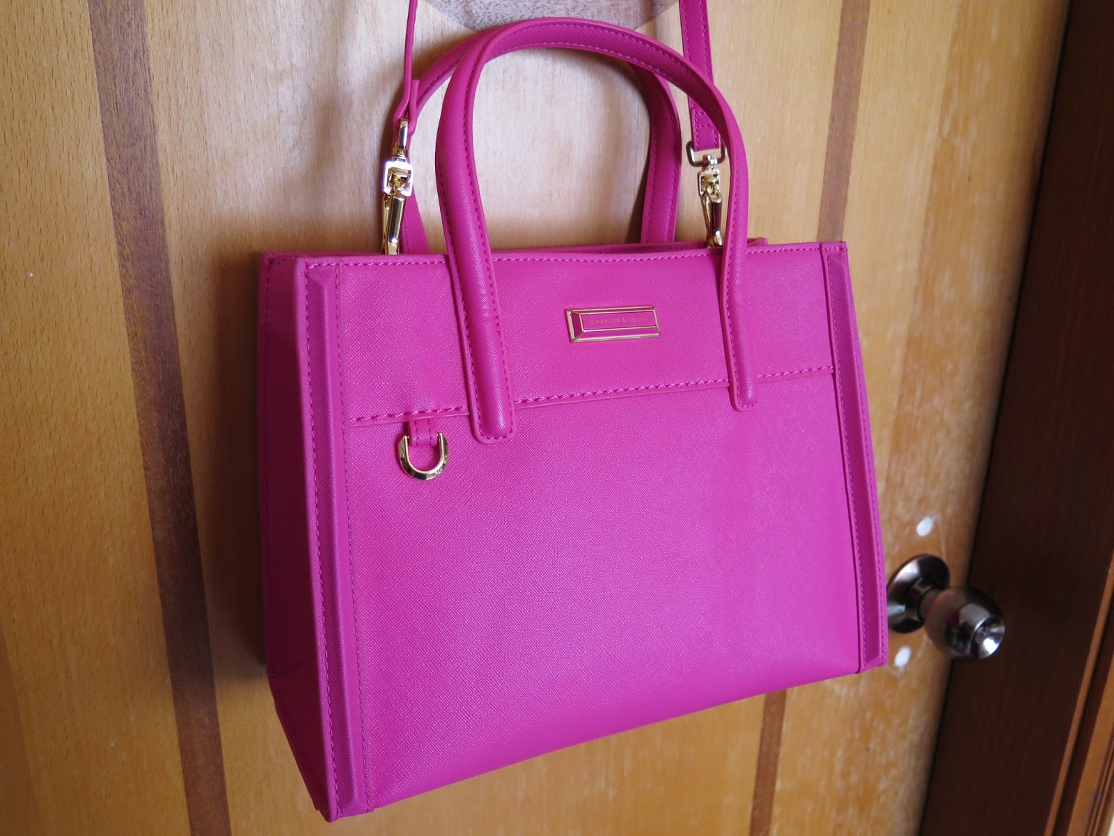 charles and keith small bag