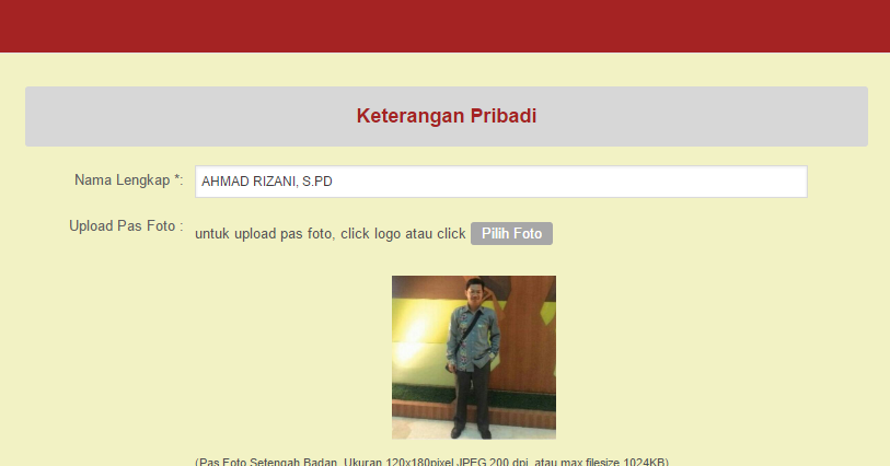 Cara Registrasi Keanggotaan PGRI Secara Online