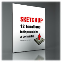 SKETCHUP-12 fonctions indispensables