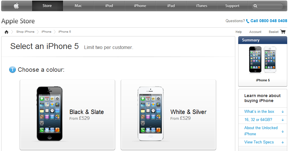 Book Or PreOrder Your iPhone 5 Online from India Booking Started