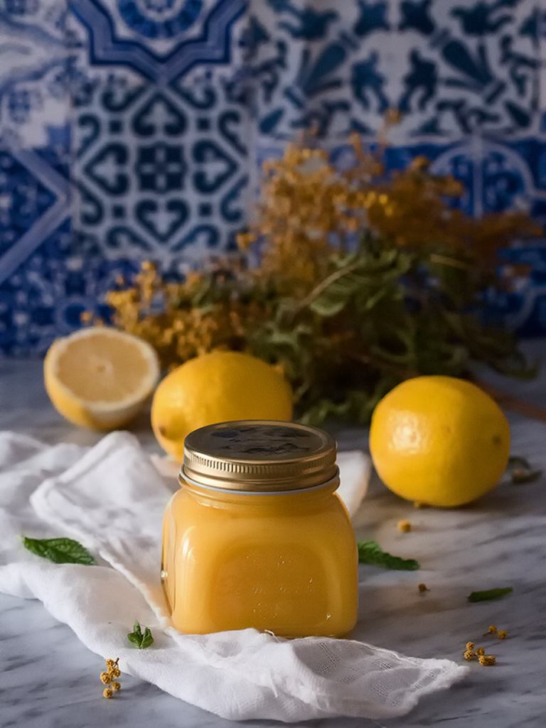 LEMON CURD {CUAJADA DE LIMÓN} | Cocido de Sopa