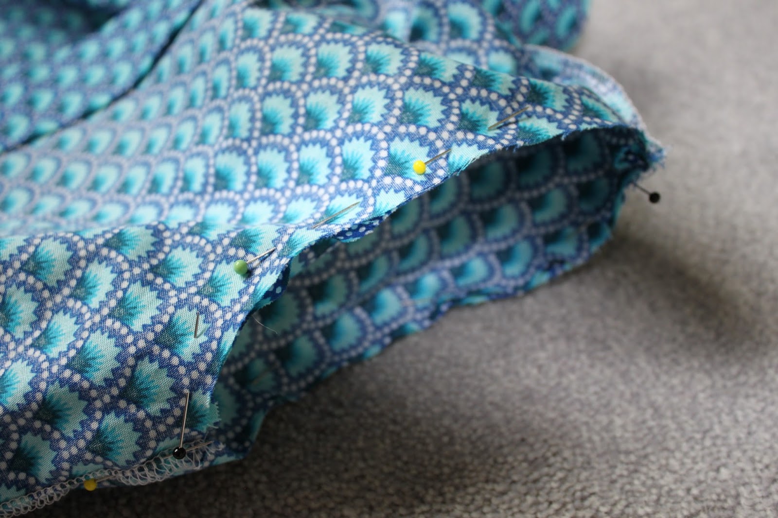 Sewing Fenna Tutorial Mouw inzetten Sewing Fenna Tutorial Mouw inzetten