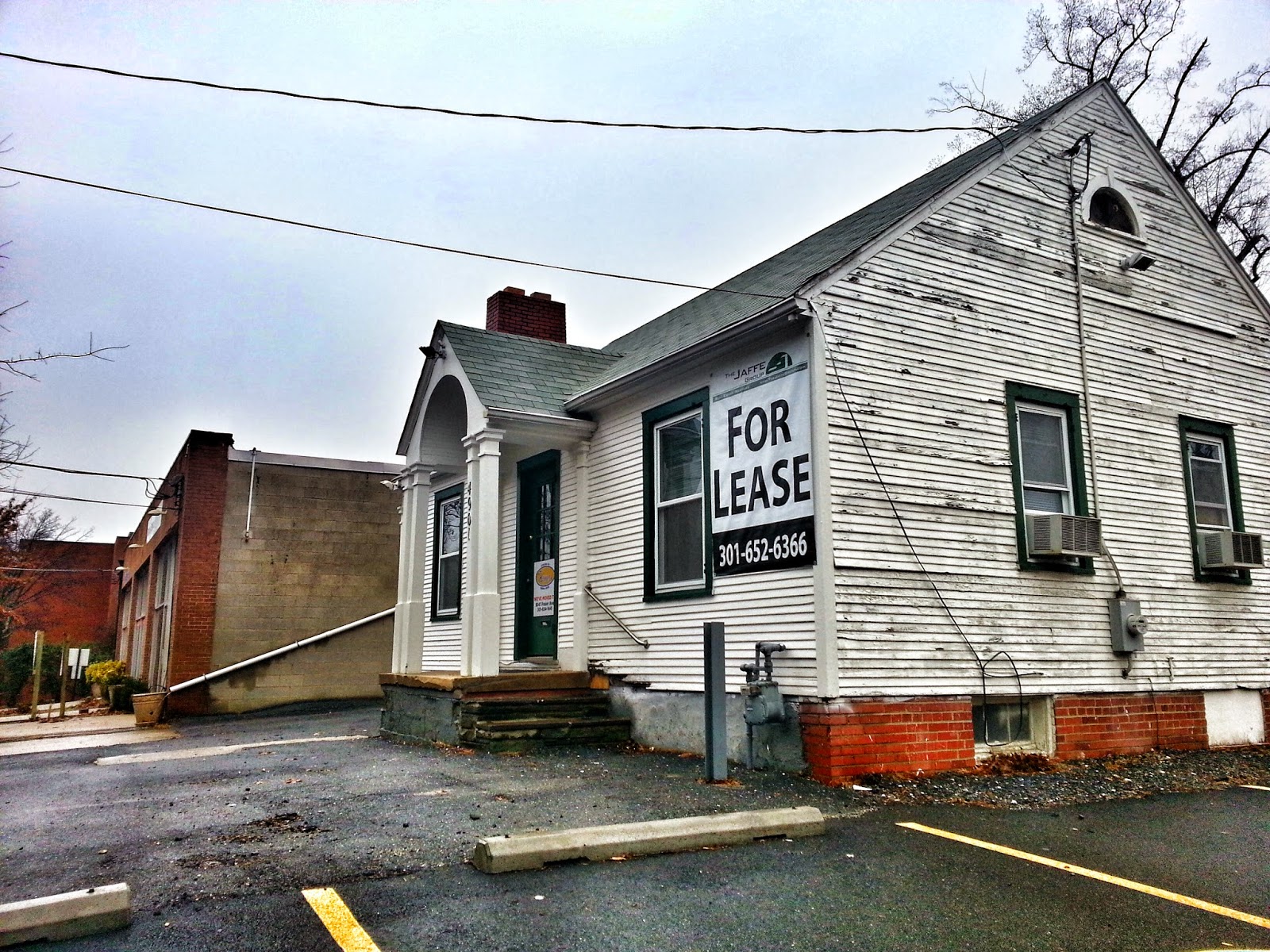 Robert Dyer Bethesda Row DOWNTOWN BETHESDA " PLUMBING HOUSE " UP FOR