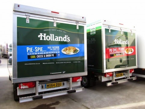 Holland's Pie Review Vans