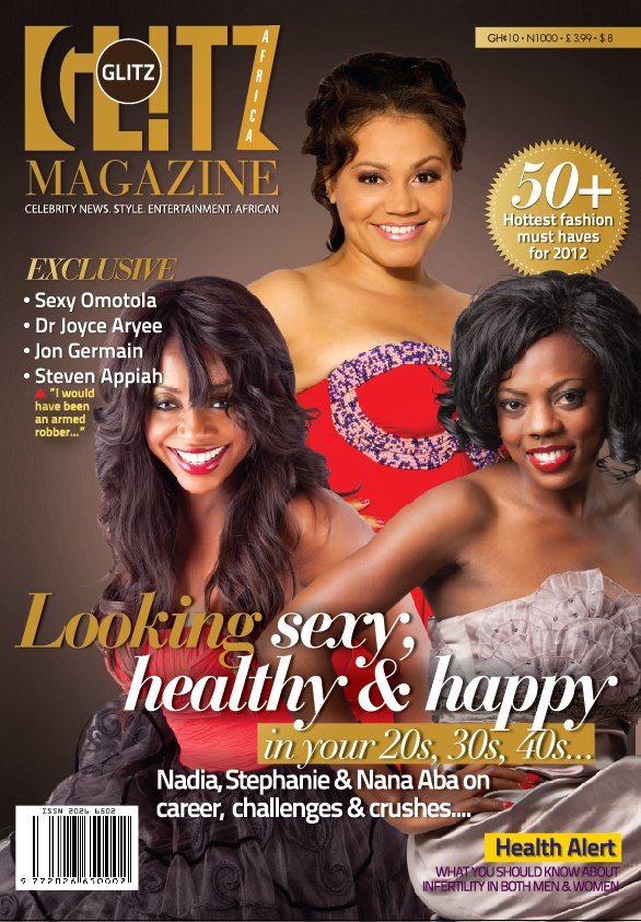 Ghana Rising Glitz Magazine’s Age Issue is out next week….