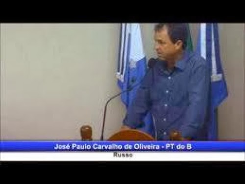 A declaração fascista do vereador José Paulo Carvalho de Oliveira