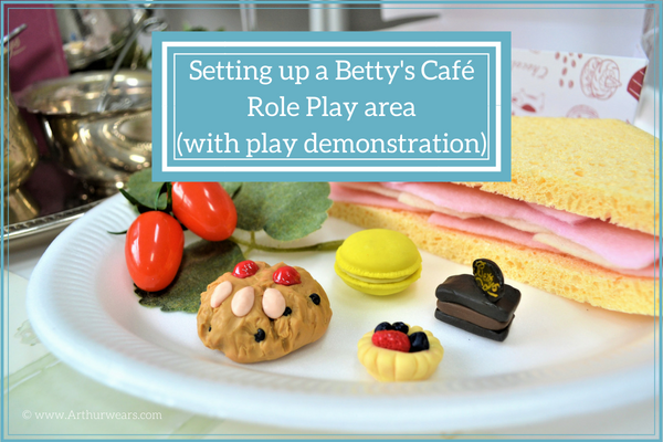 Bettys cafe tearoom role play area