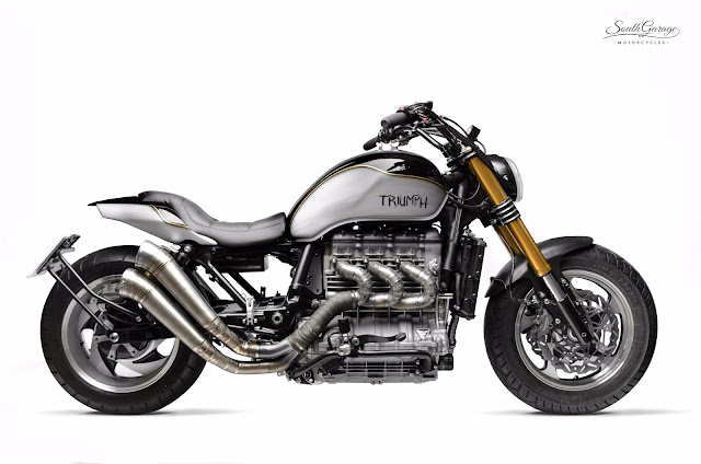 Triumph Rocket III By South Garage Motorcycles