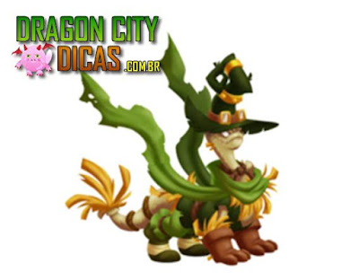 Dragão Espantalho Dragão Espantalho