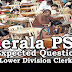 Kerala PSC Model Questions for LD Clerk - 6