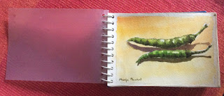 DIY create travel sketch book, by Manju Panchal