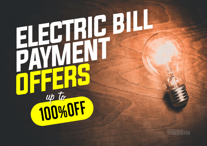 Electric Bill Payment Offers — Does electricity bill pay online is secure? You can make electricity bill pay online by using various sites like Freecharge, MobiKwik, PayZapp, Niki App as well as by using Paytm promo code for shopping. By electric bill payment offers sites, you can pay your electricity bills at home & pay MSEB online bill payment easily. You will be surprised when you save money by using these latest electricity bill pay online Offers. Stop searching just for freecharge electricity bill payment, electricity bill payment offers mobikwik, or any electric bill payment offers by others. Just follow simple steps for electricity bill pay online and you will be happy when you see your money getting back to your wallet.