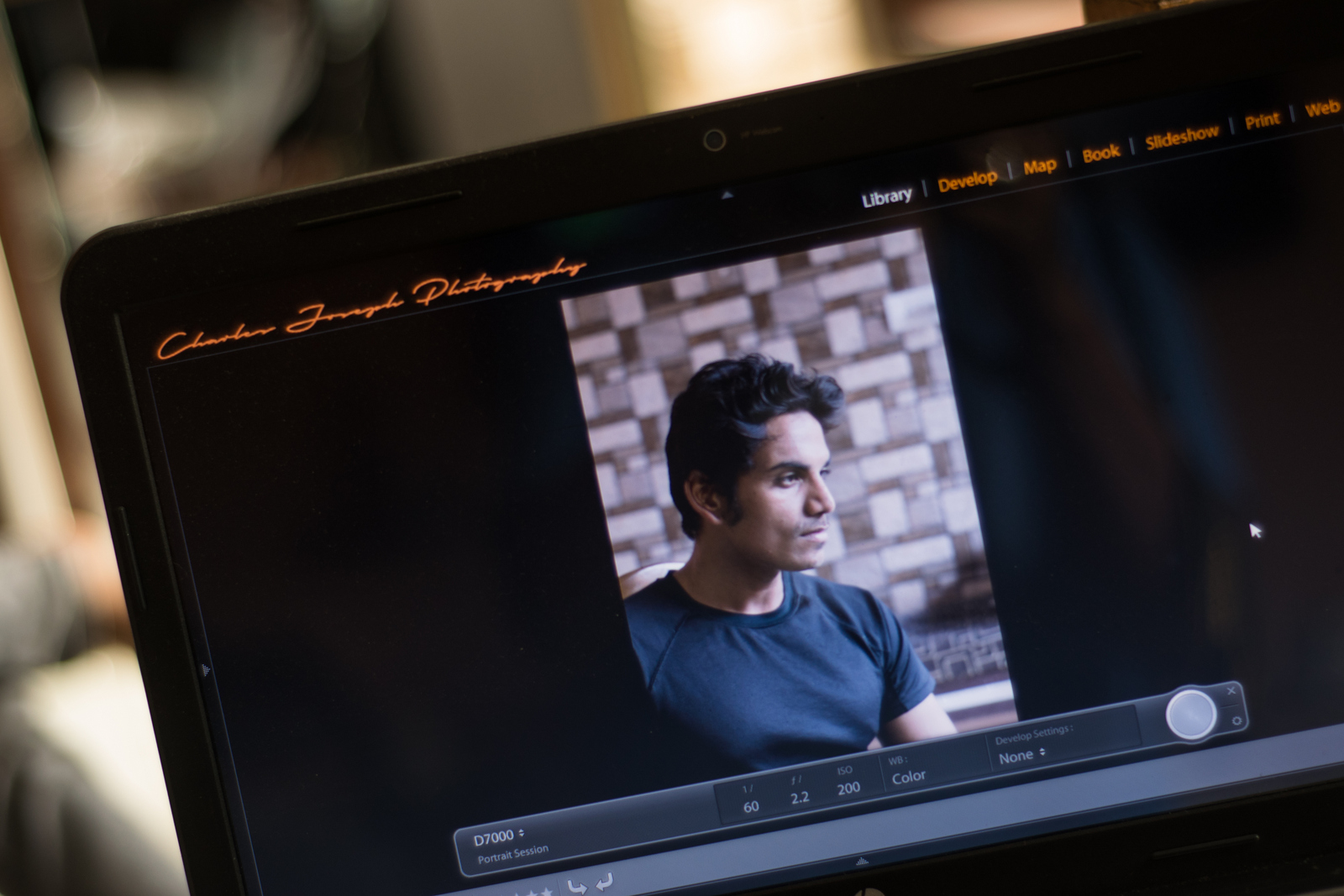 Introduction to Tethered Shooting using Lightroom.
