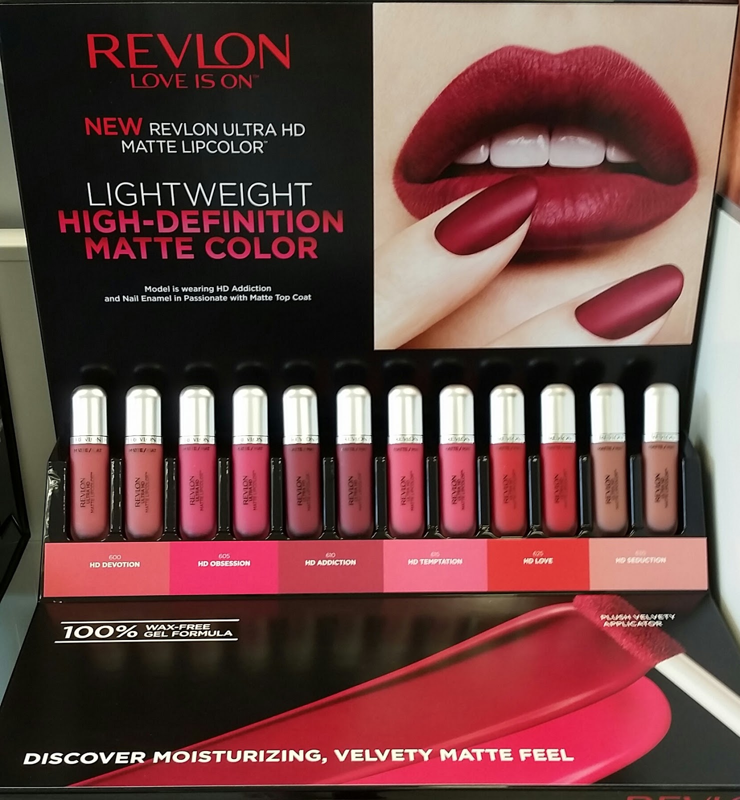 Review: Revlon Ultra HD Matte Lip Color di Indonesia