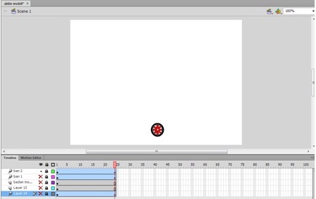 Cara membuat Animasi  Mobil Bergerak  dengan Adobe Flash 