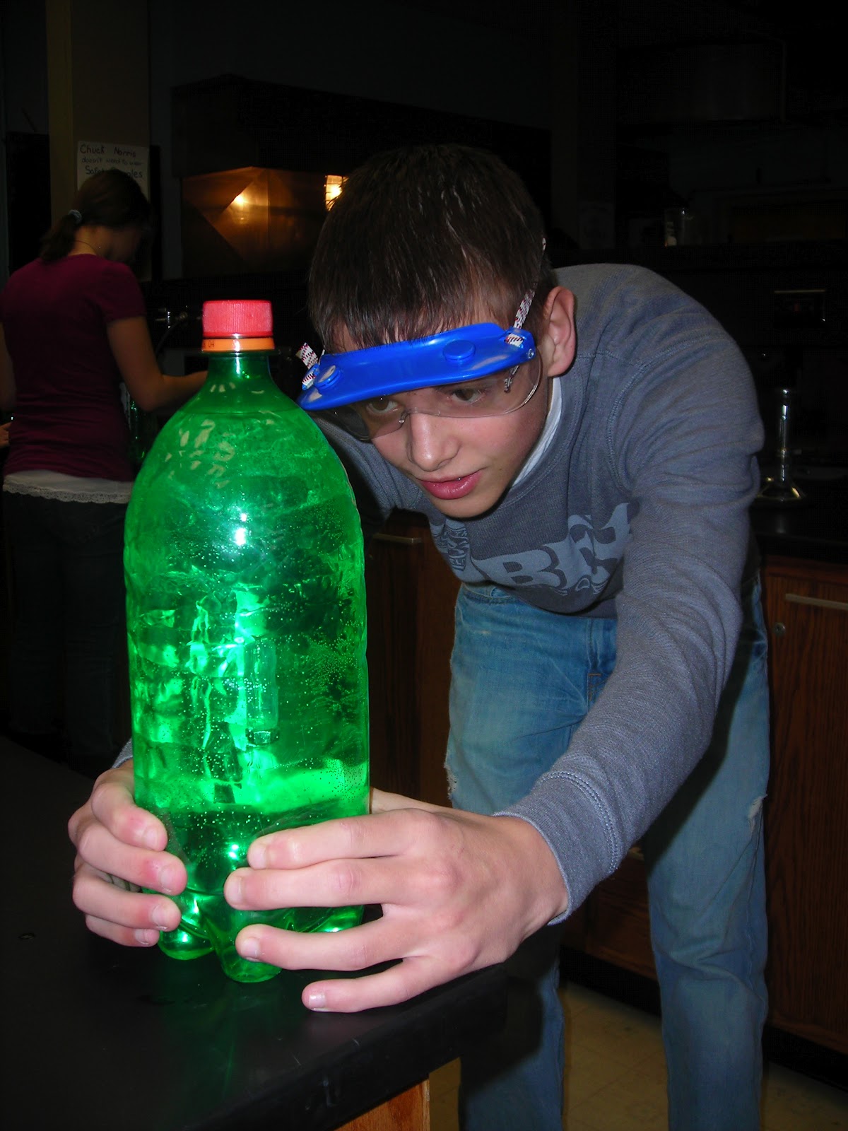 Mrs. Block's Chemistry! CARTESIAN DIVER LAB!!!