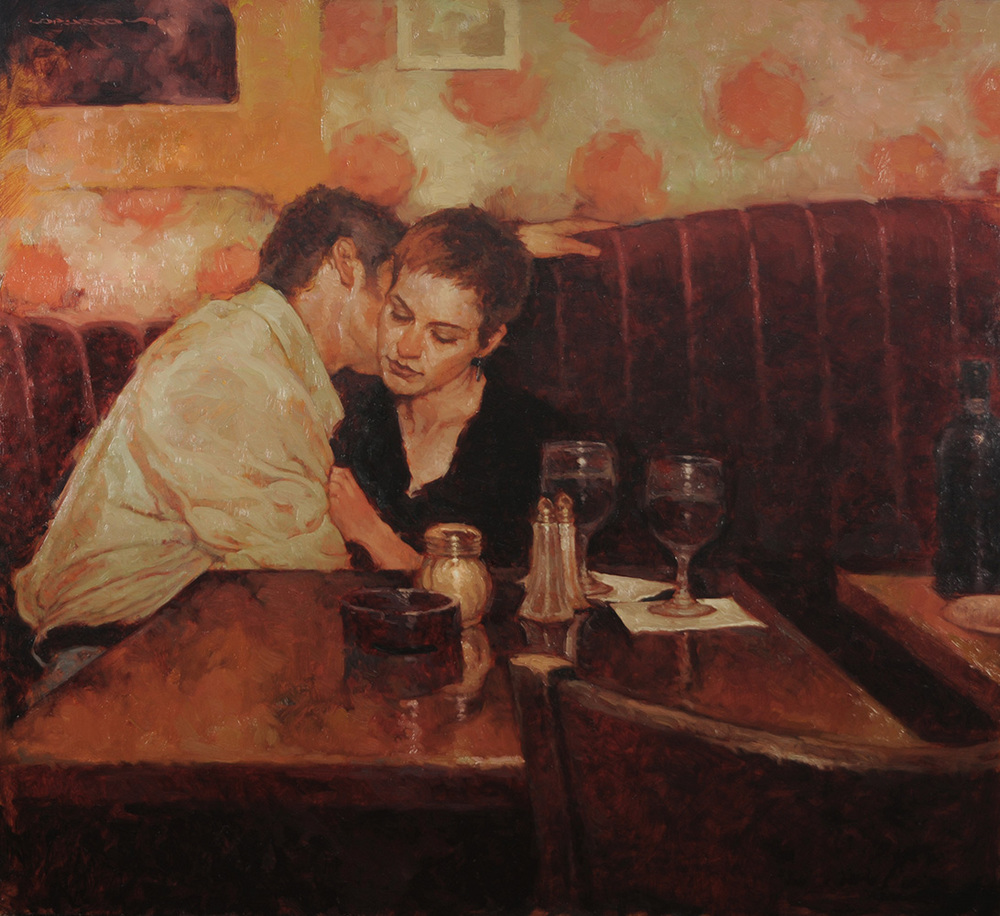 Romantic Paintings by Joseph Lorusso