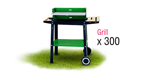 Wygraj grill ogrodowy Konkurs