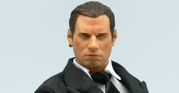 toyhaven: Kitbash 1/6 scale John Travolta as Vincent Vega 12-inch ...
