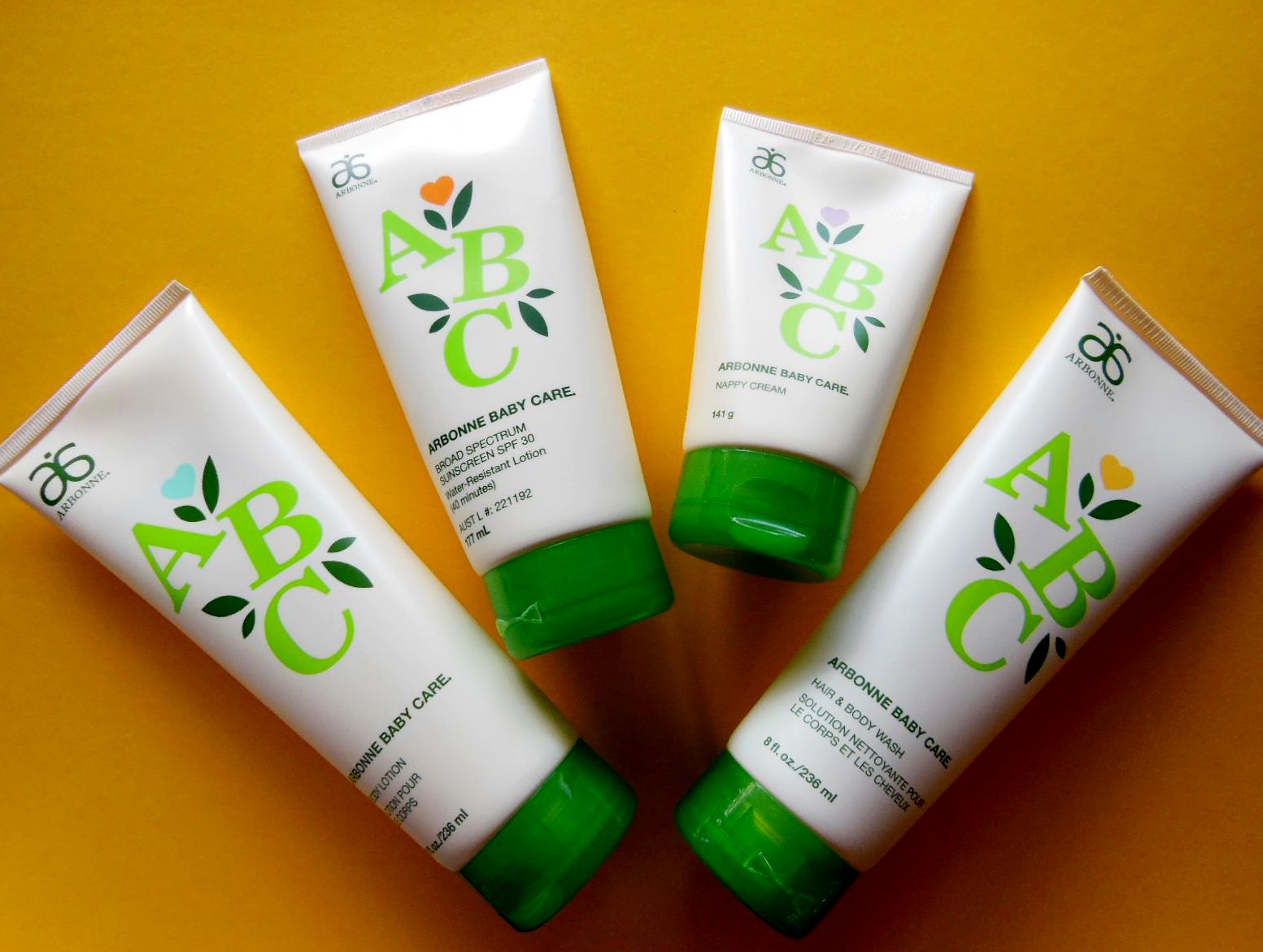 arbonne nappy cream