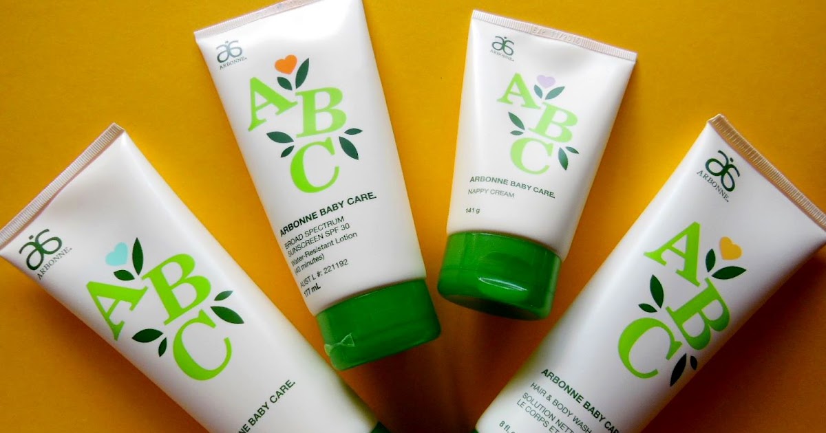 arbonne nappy cream