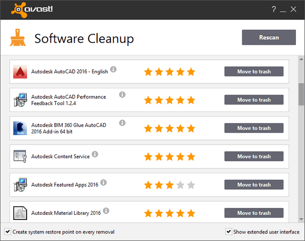 تحميل برنامج Avast Software Cleanup لتنظيف الجهاز Software%2BCleanup