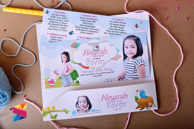 7 symbolic gifts for 7th birthday girl