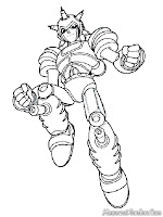 Gambar Robot Tangguh Musuh Astro Boy