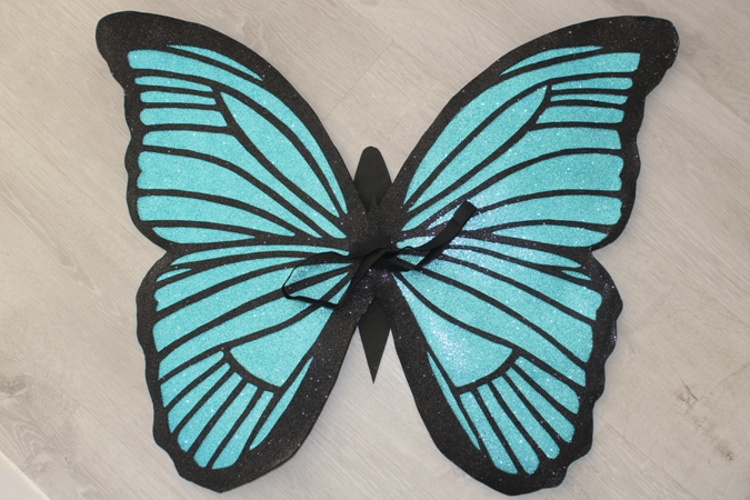 Fufis and Chechito - Alas de mariposa monarca para disfraz de Festival de  disfraces de parvularia