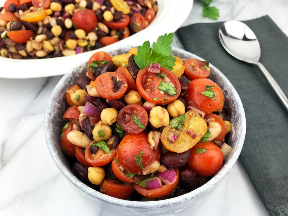 Four Bean Salad Recipe