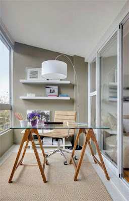 11 Ideias para Colocar uma Secretária na Varanda!