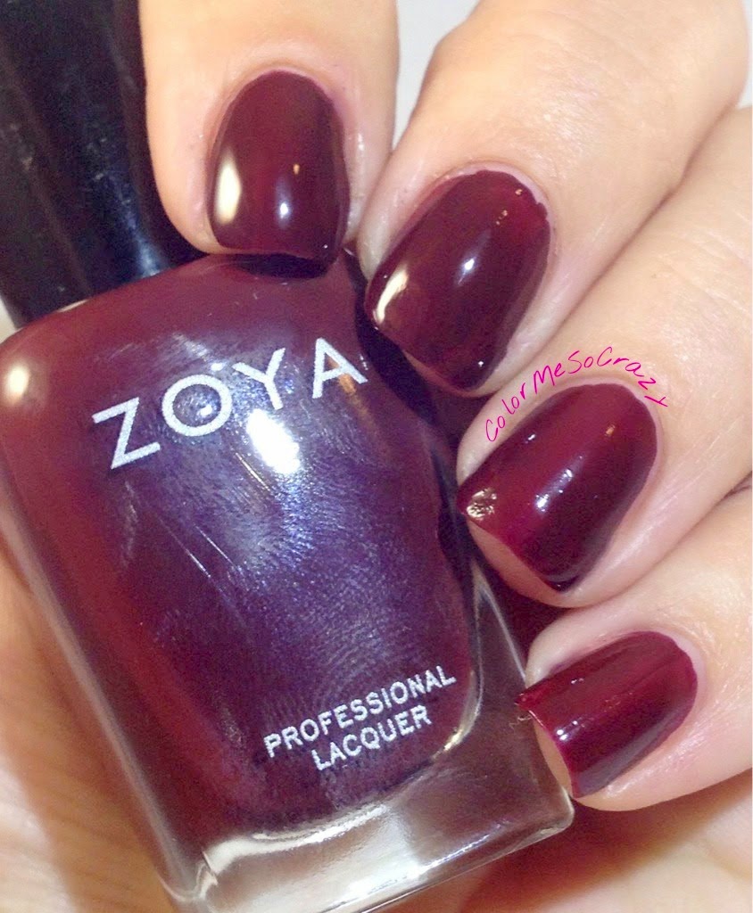 Zoya Entice Nail Polish Swatches